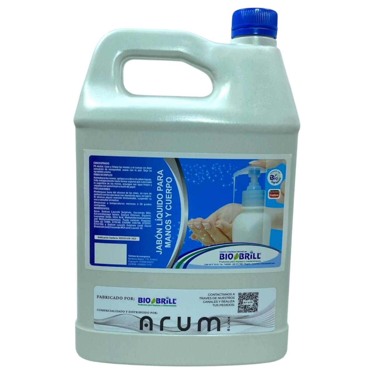 Jabón Líquido Manos y Cuerpo